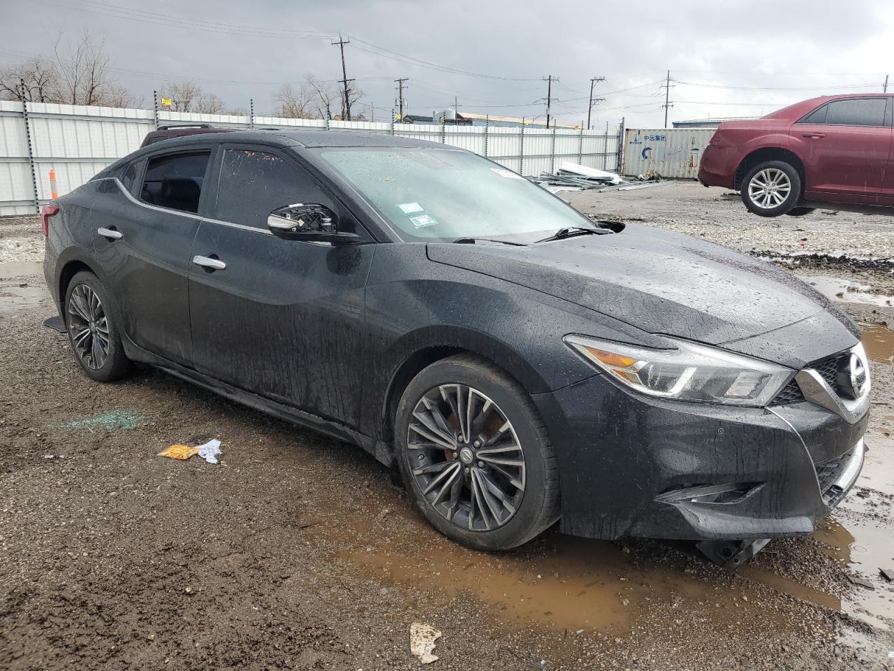2016 NISSAN MAXIMA 3.5 - Фото 4