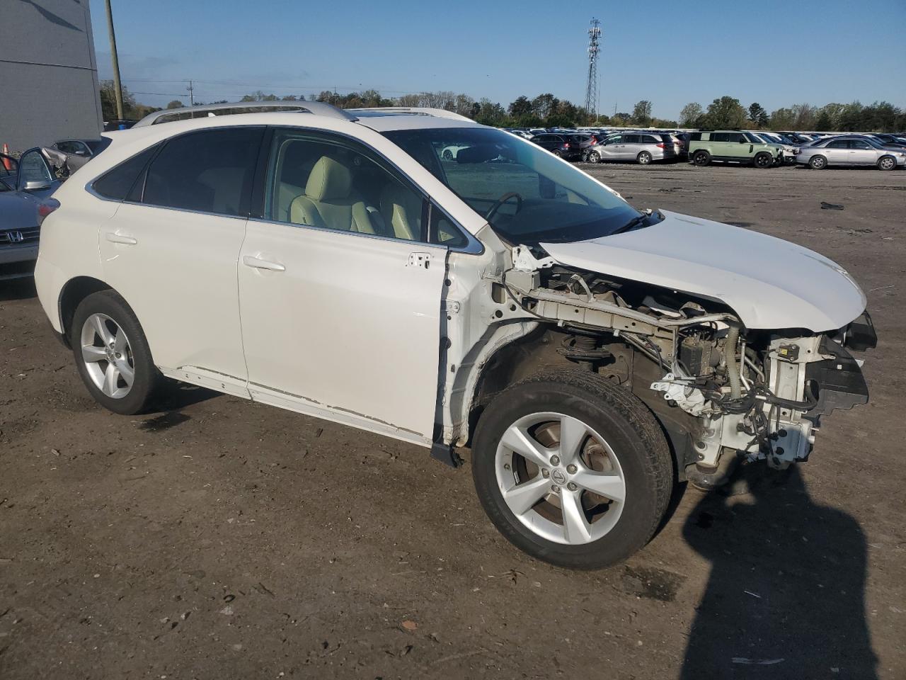 2012 LEXUS RX 350 - Image 4