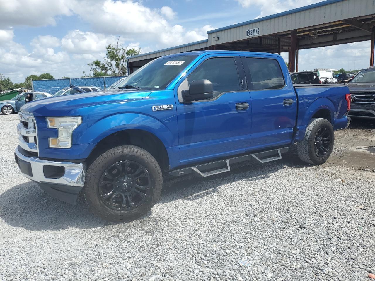 2017 FORD F150 SUPER