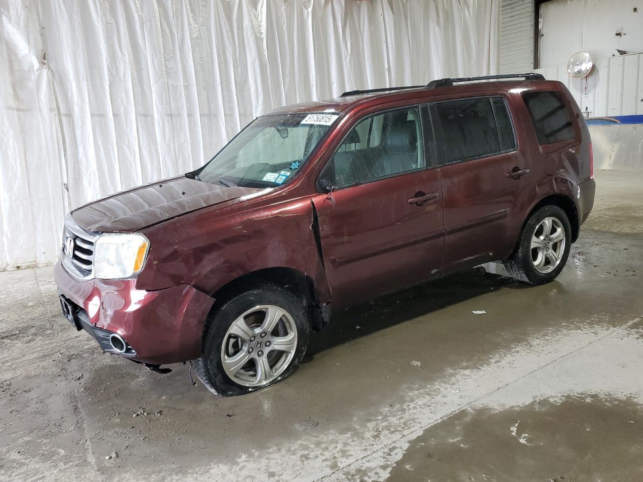 2012 HONDA PILOT EXL