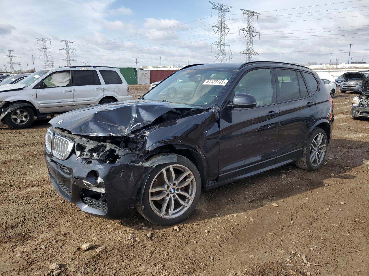 2016 BMW X3 XDRIVE2
