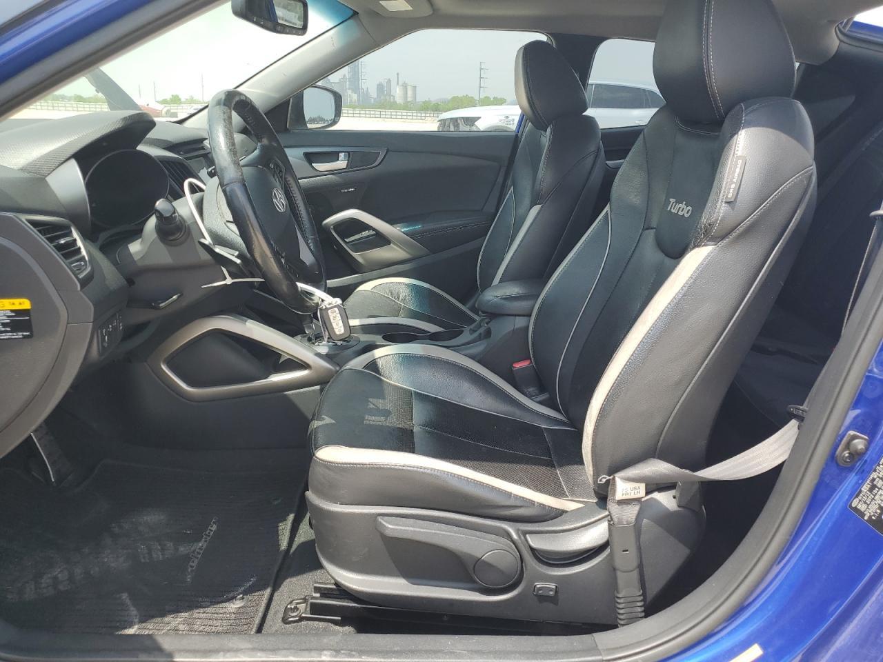 2013 HYUNDAI VELOSTER T - Фото 7