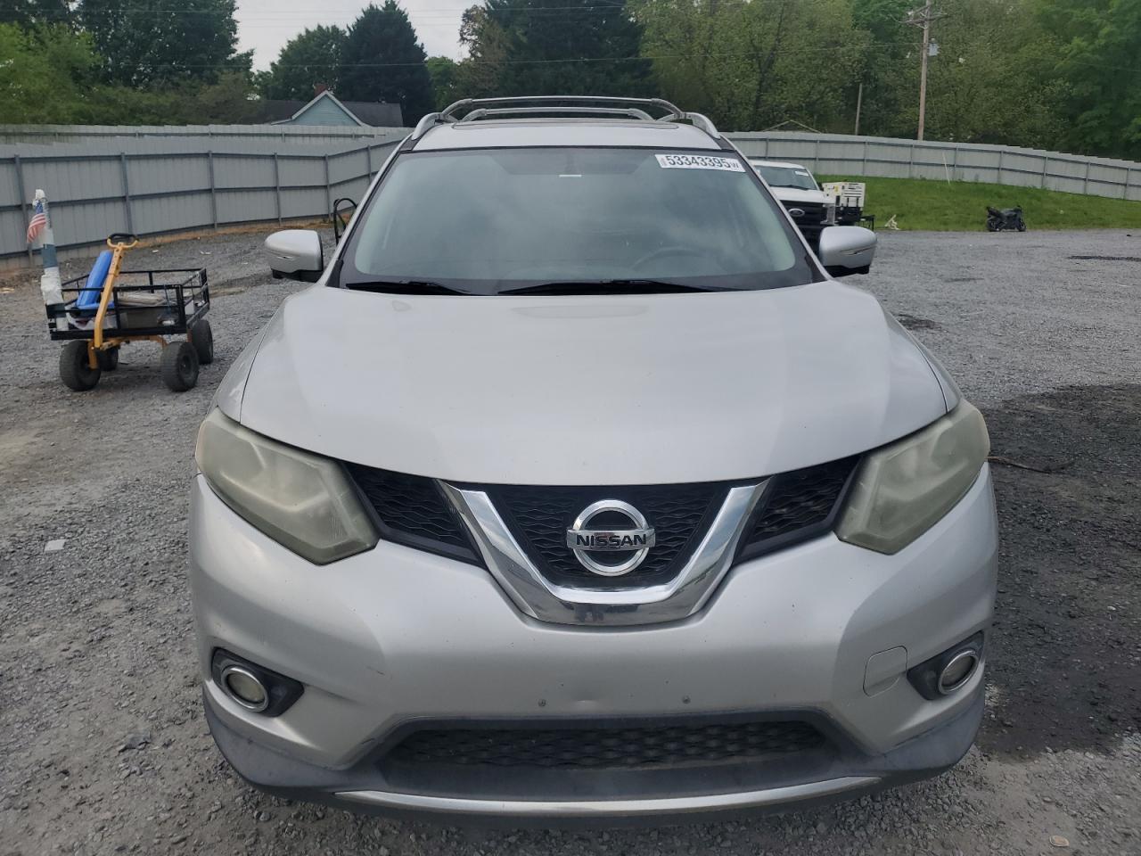 2014 NISSAN ROGUE S - Image 5