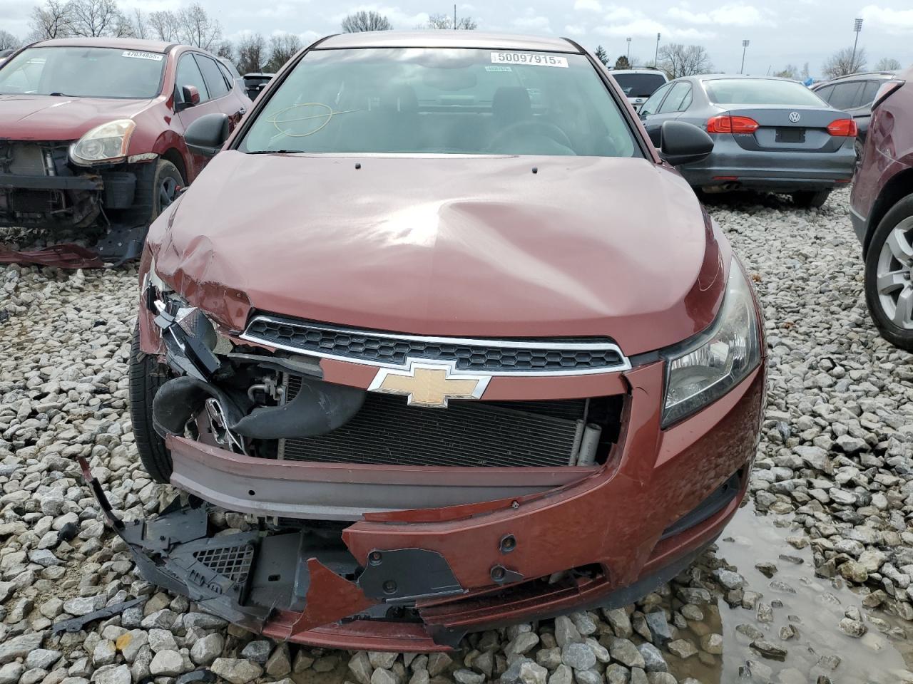 2012 CHEVROLET CRUZE LS - Фото 5