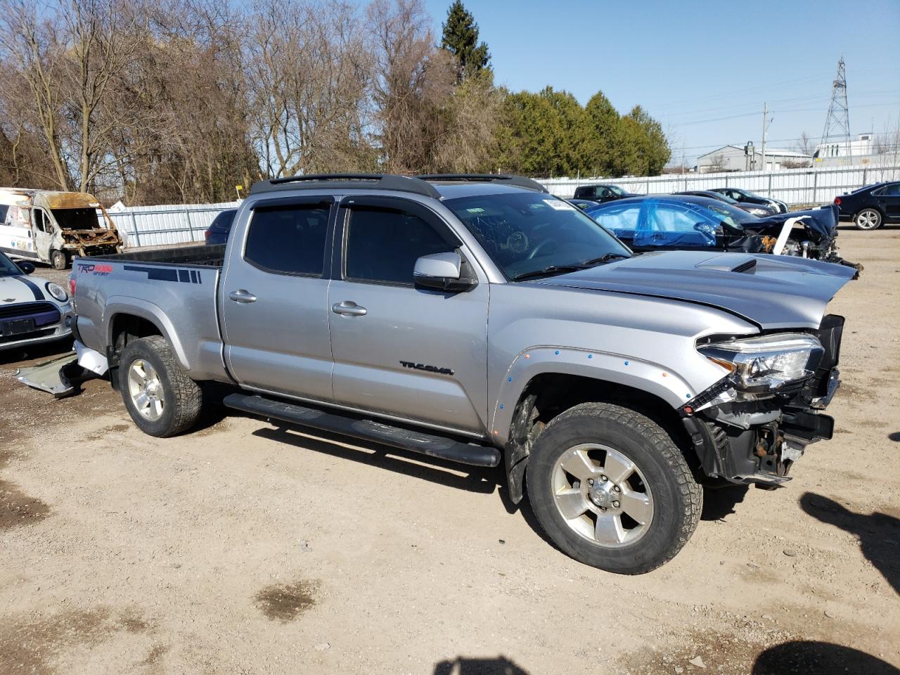 2019 TOYOTA TACOMA DOU - Фото 4
