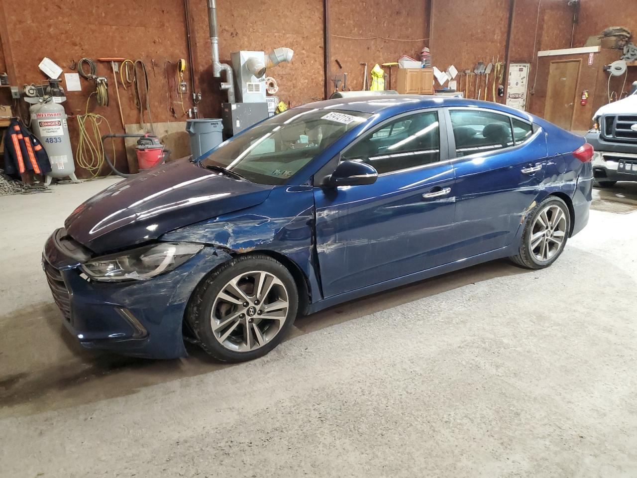 2017 HYUNDAI ELANTRA SE