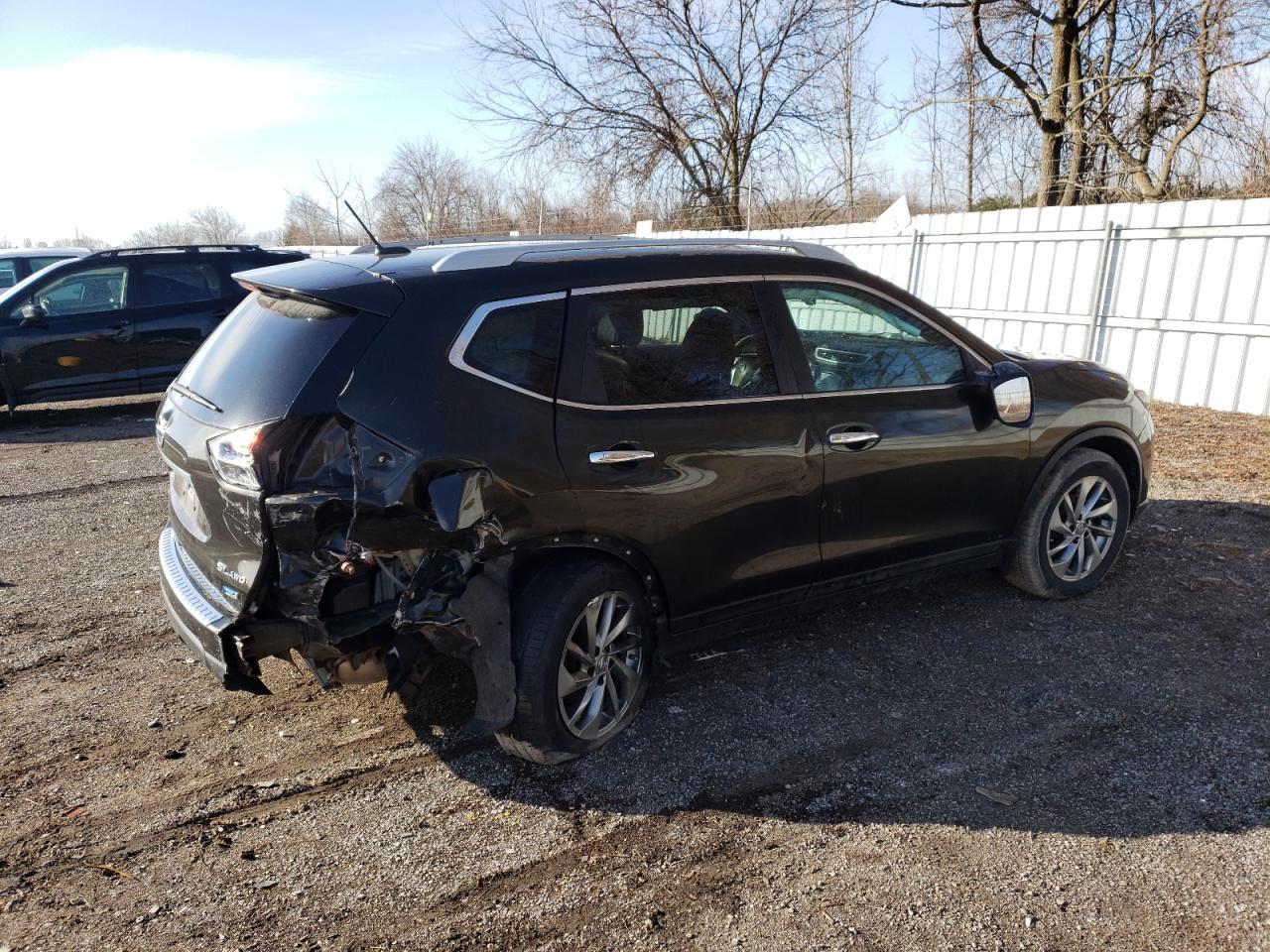 2015 NISSAN ROGUE S - Фото 3