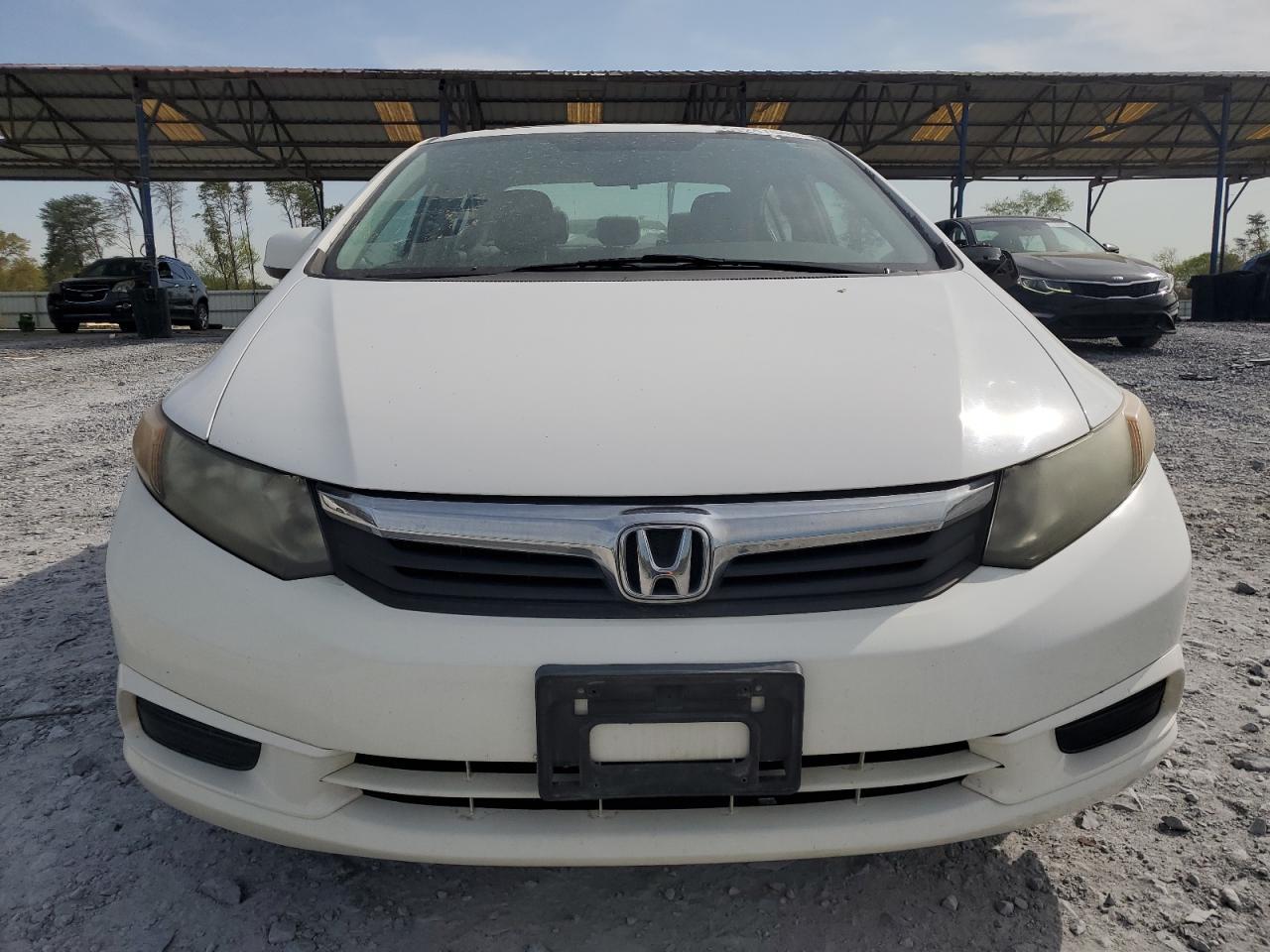 2012 HONDA CIVIC EXL - Фото 5