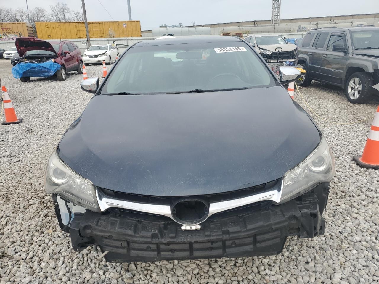 2017 TOYOTA CAMRY LE - Фото 5