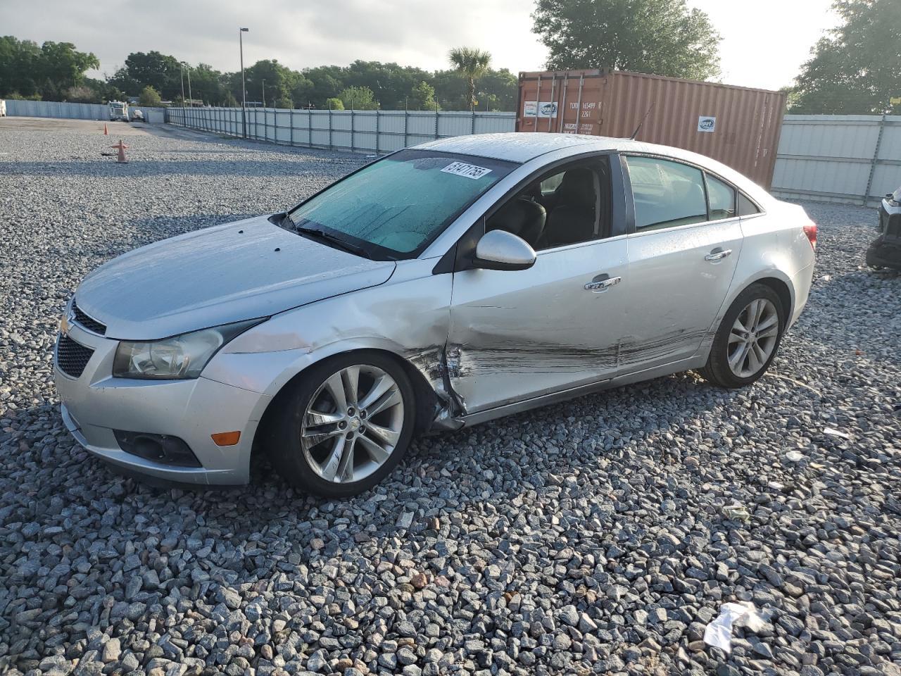 2012 CHEVROLET CRUZE LTZ