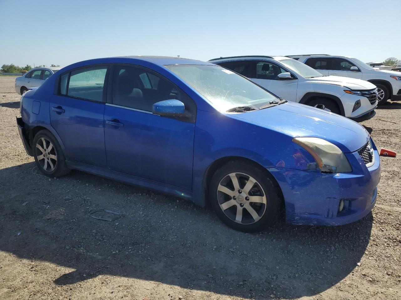 2012 NISSAN SENTRA 2.0 - Фото 4