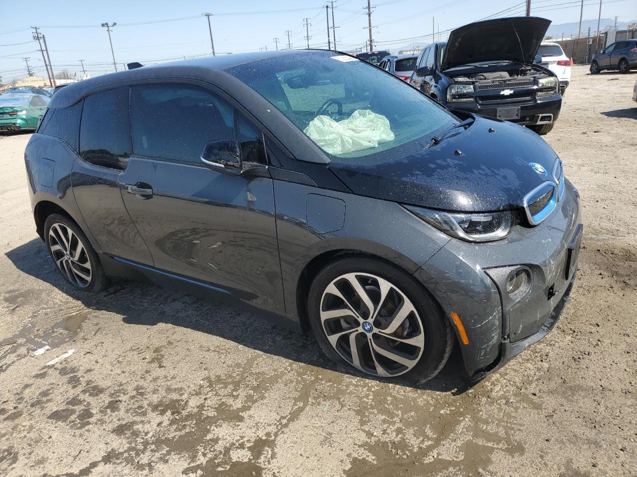 2015 BMW I3 REX - Фото 4