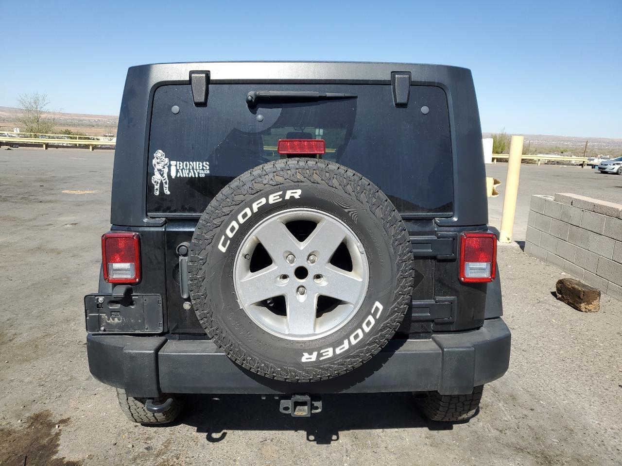 2014 JEEP WRANGLER U - Фото 6
