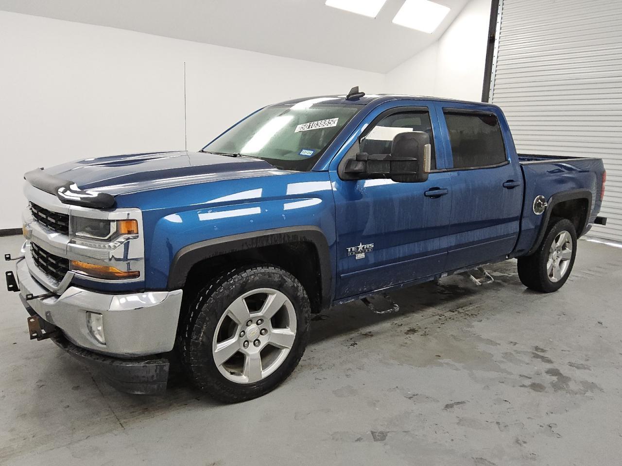 2018 CHEVROLET SILVERADO