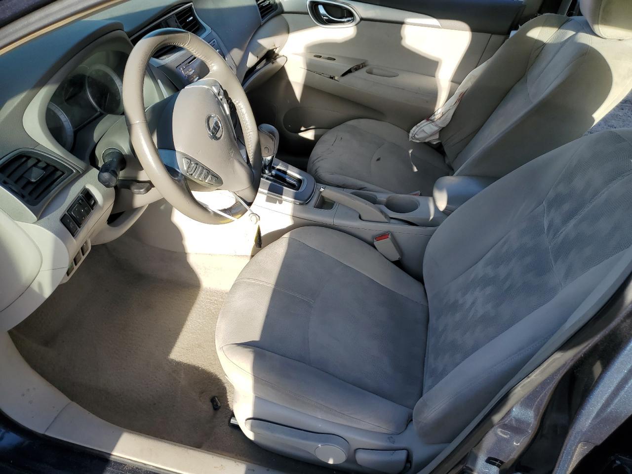 2013 NISSAN SENTRA S - Image 7
