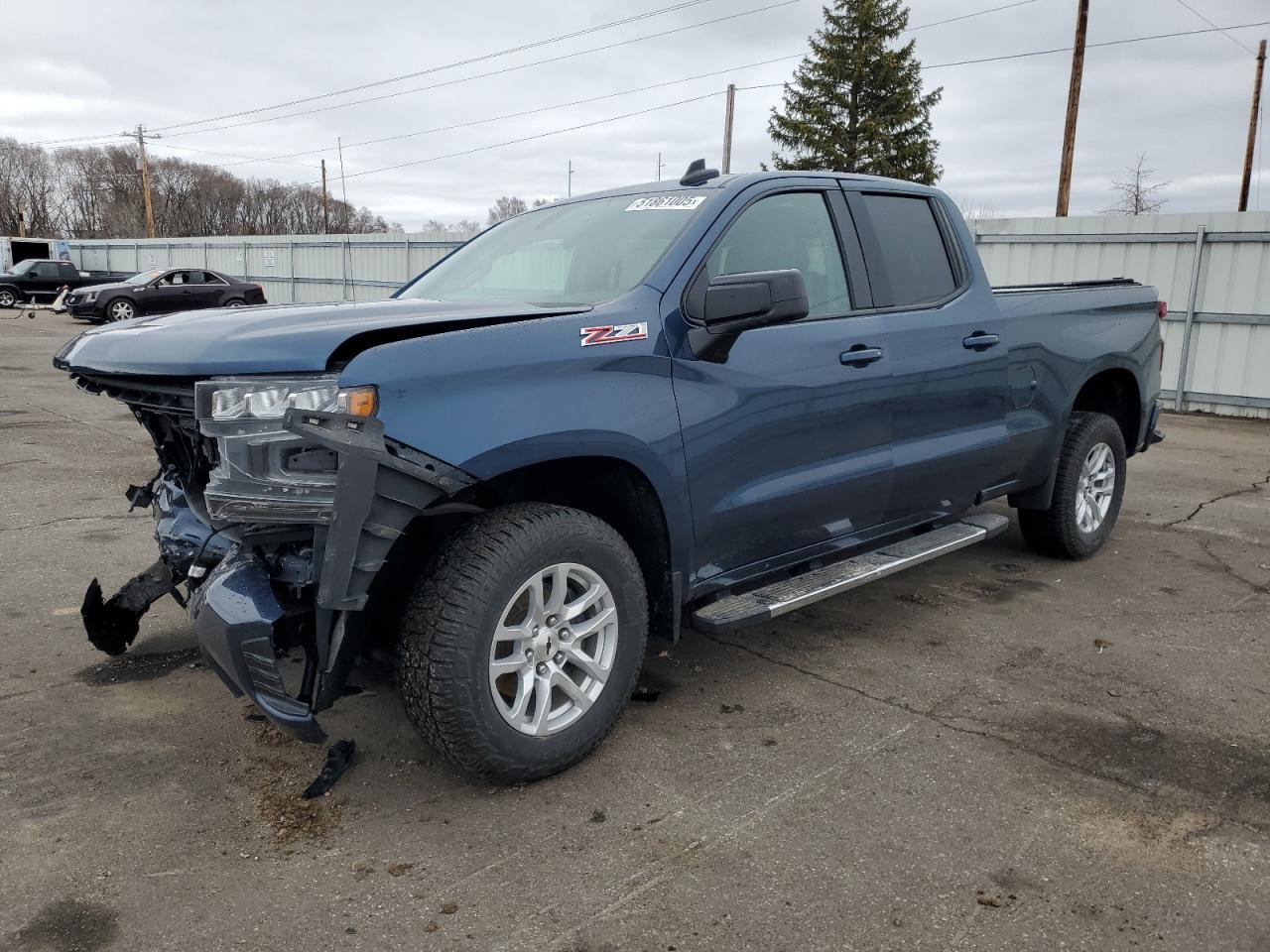 2019 CHEVROLET SILVERADO