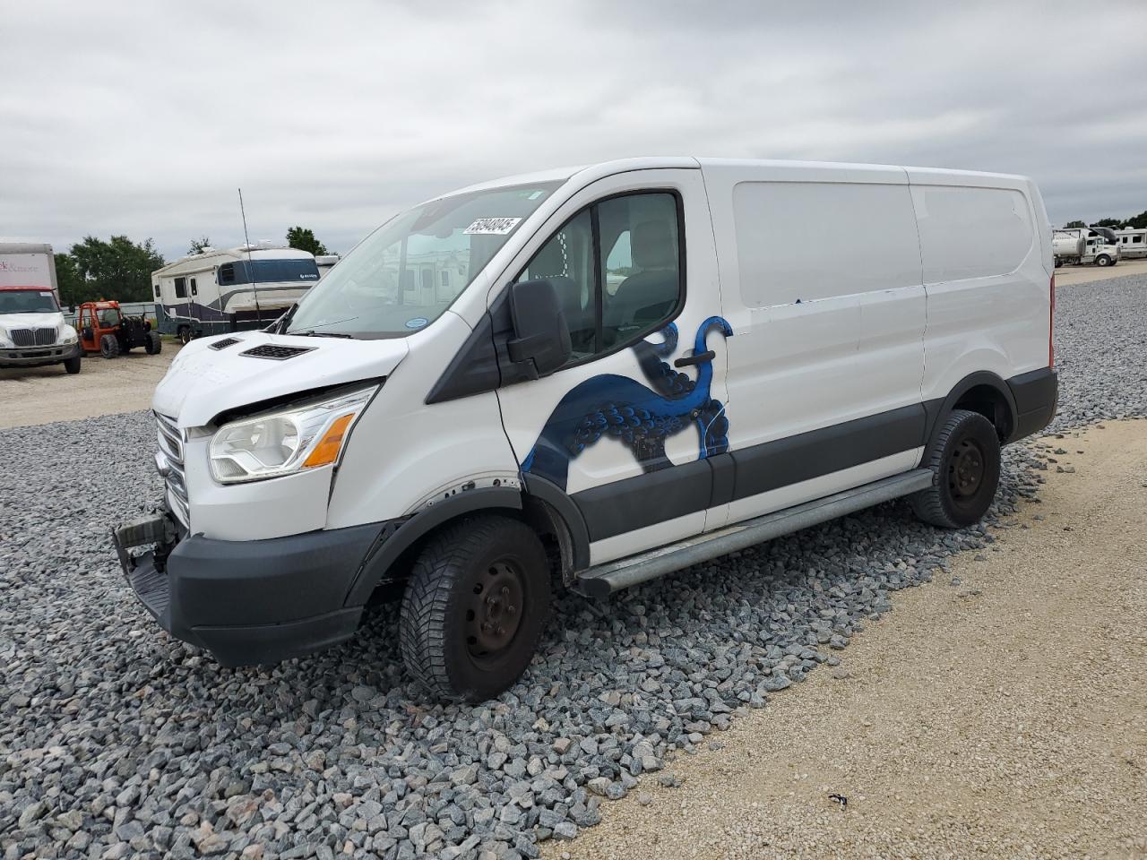 2016 FORD TRANSIT T-