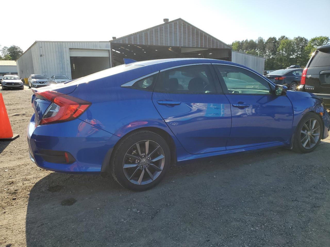 2020 HONDA CIVIC EX - Фото 3