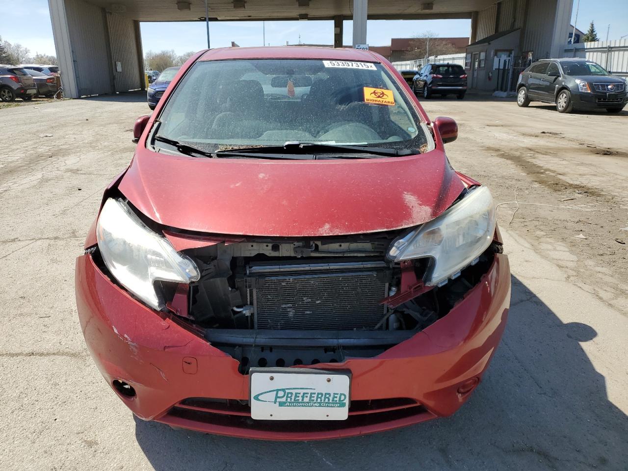2014 NISSAN VERSA NOTE - Image 5