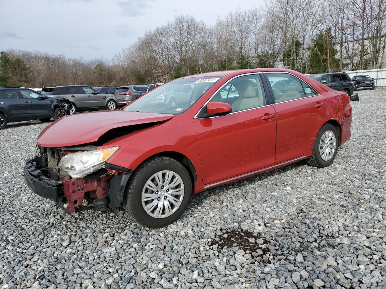 2012 TOYOTA CAMRY BASE