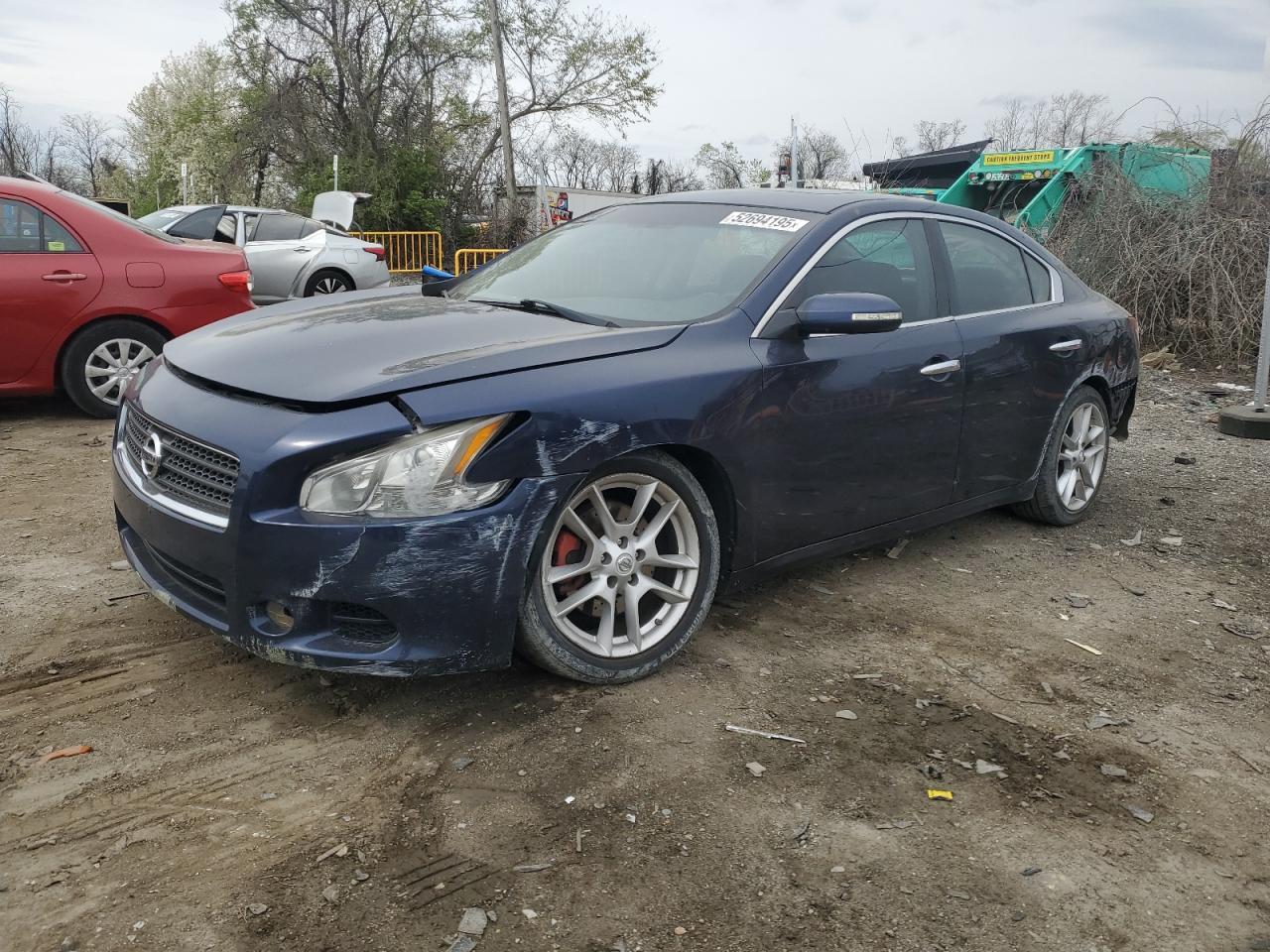 2011 NISSAN MAXIMA S
