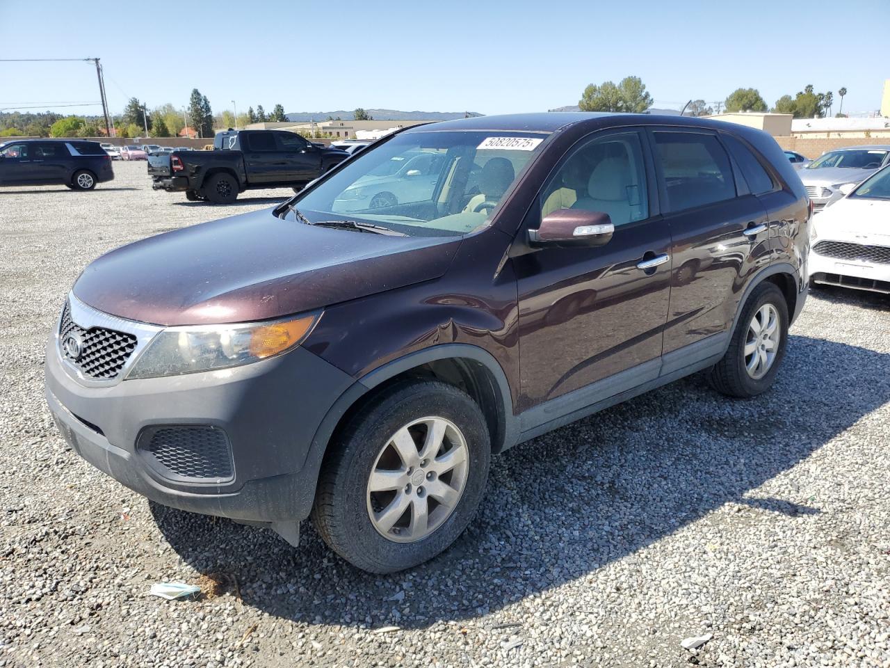 2012 KIA SORENTO BA