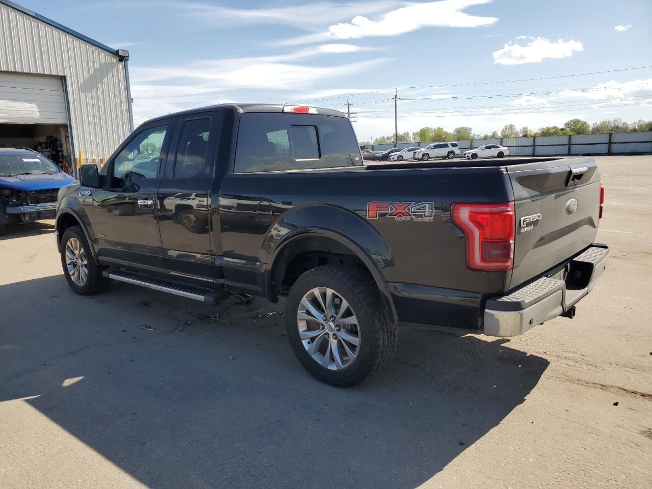 2016 FORD F150 SUPER - Фото 2