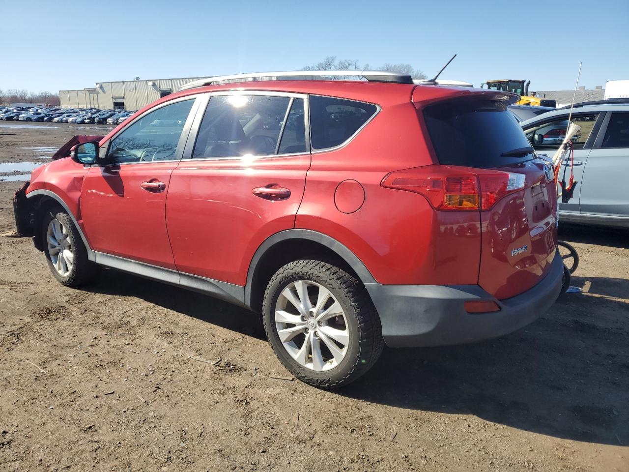 2013 TOYOTA RAV4 LIMIT - Image 2