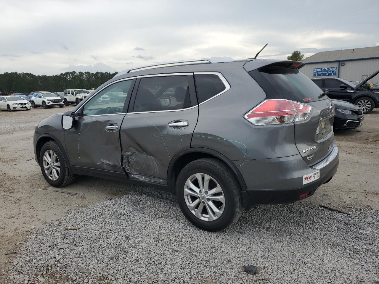 2016 NISSAN ROGUE S - Image 2