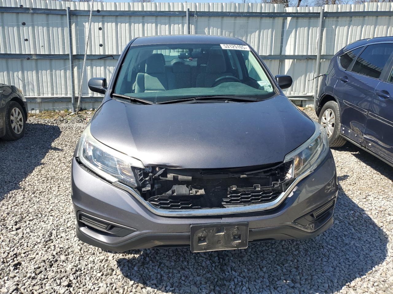 2015 HONDA CR-V LX - Фото 5