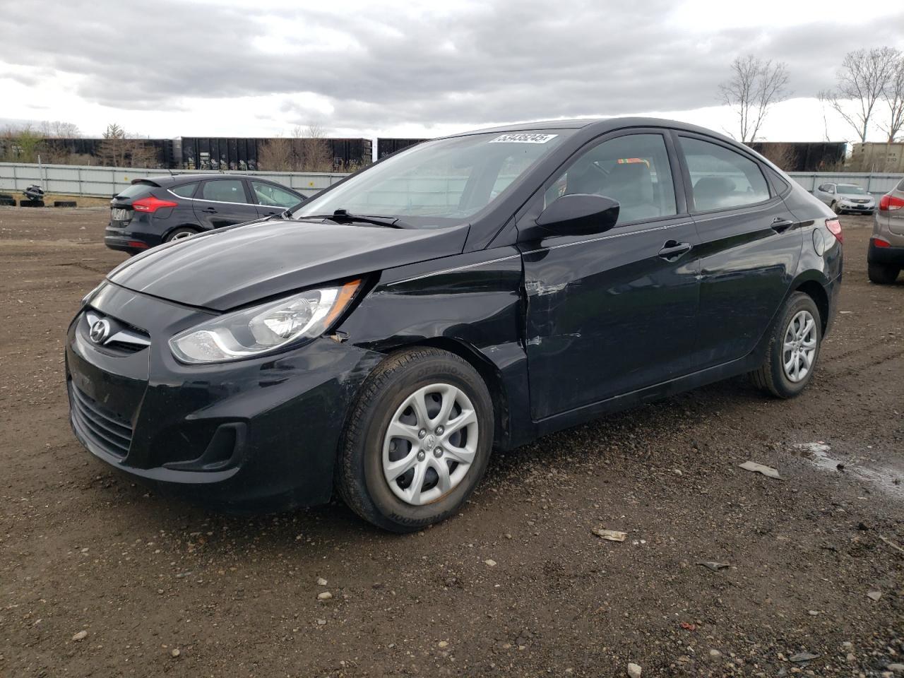 2012 HYUNDAI ACCENT GLS