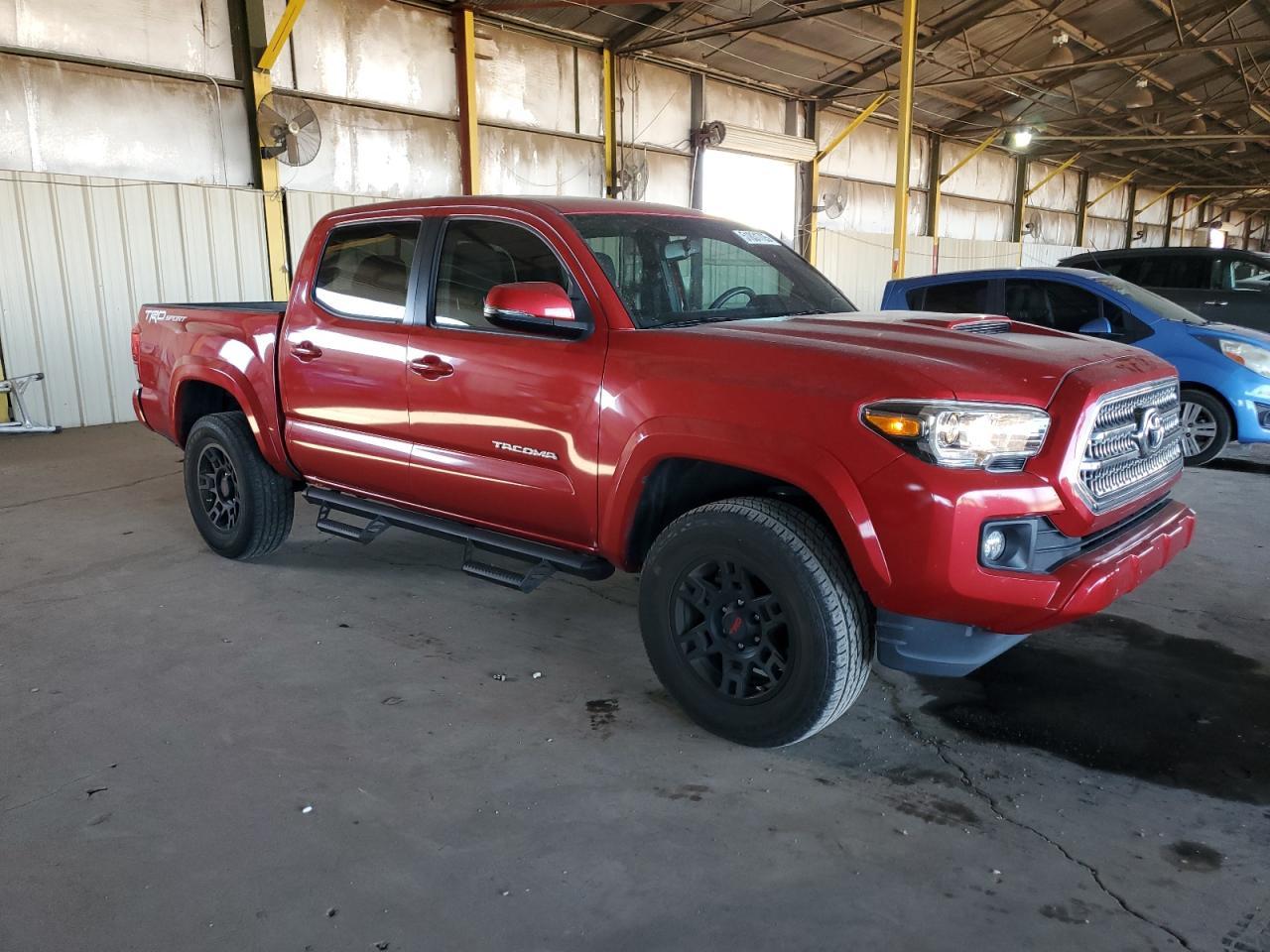2017 TOYOTA TACOMA DOU - Фото 4