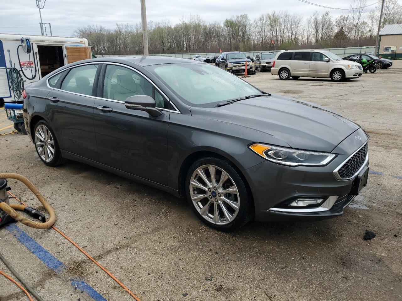 2017 FORD FUSION TIT - Фото 4