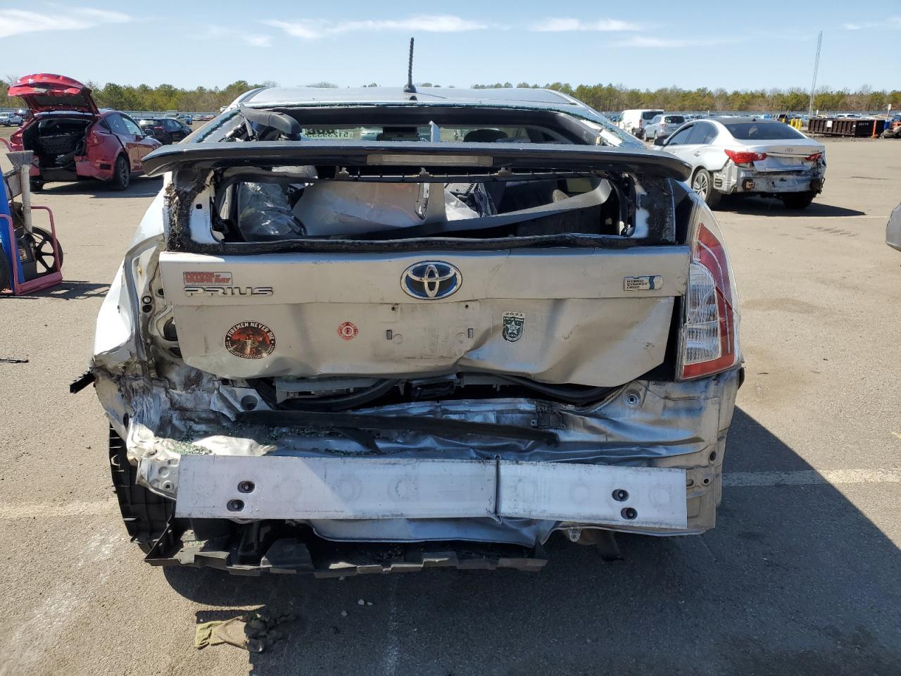 2013 TOYOTA PRIUS - Image 6