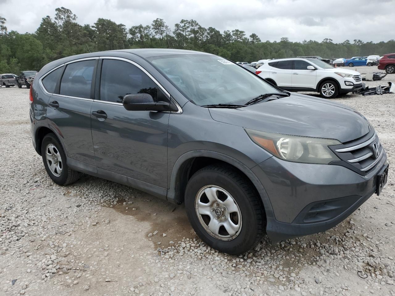 2014 HONDA CR-V LX - Фото 4