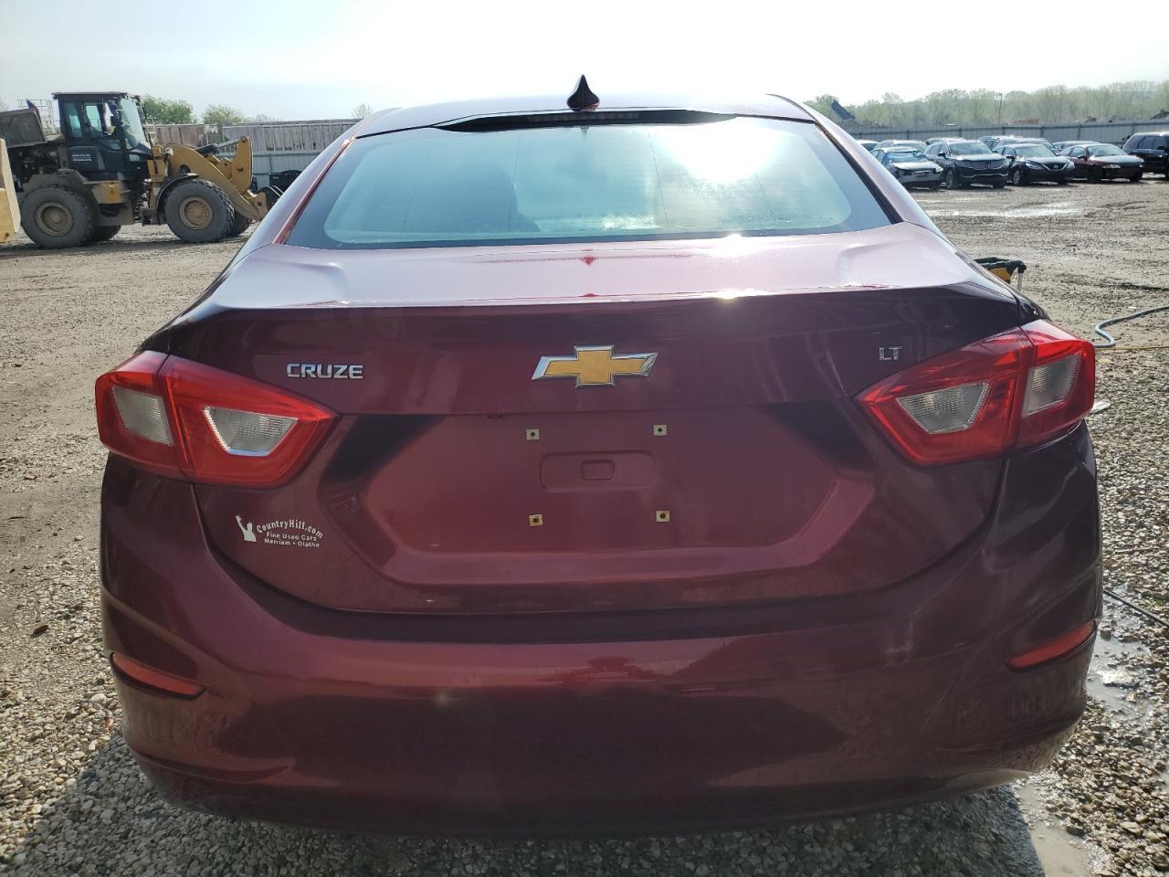 2016 CHEVROLET CRUZE LT - Image 6