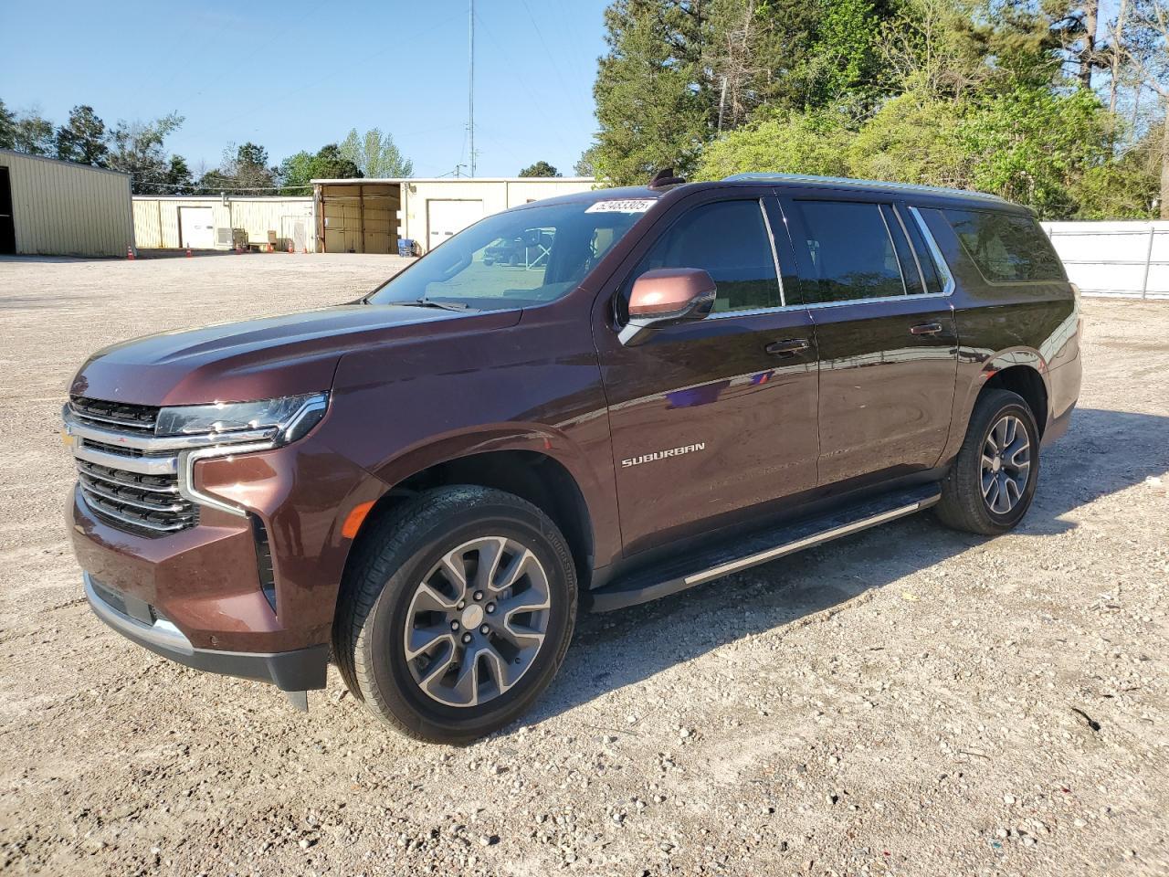 2022 CHEVROLET SUBURBAN K
