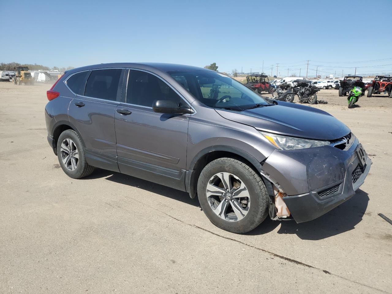 2018 HONDA CR-V LX - Фото 4