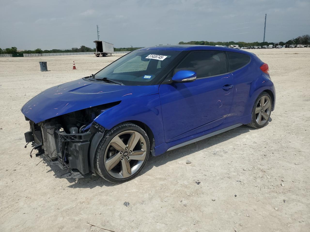 2013 HYUNDAI VELOSTER T