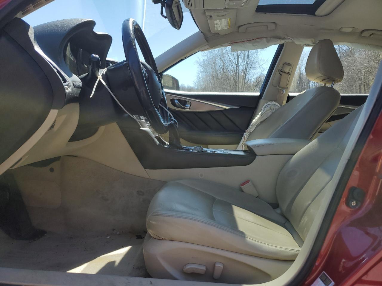 2014 INFINITI Q50 BASE - Фото 7