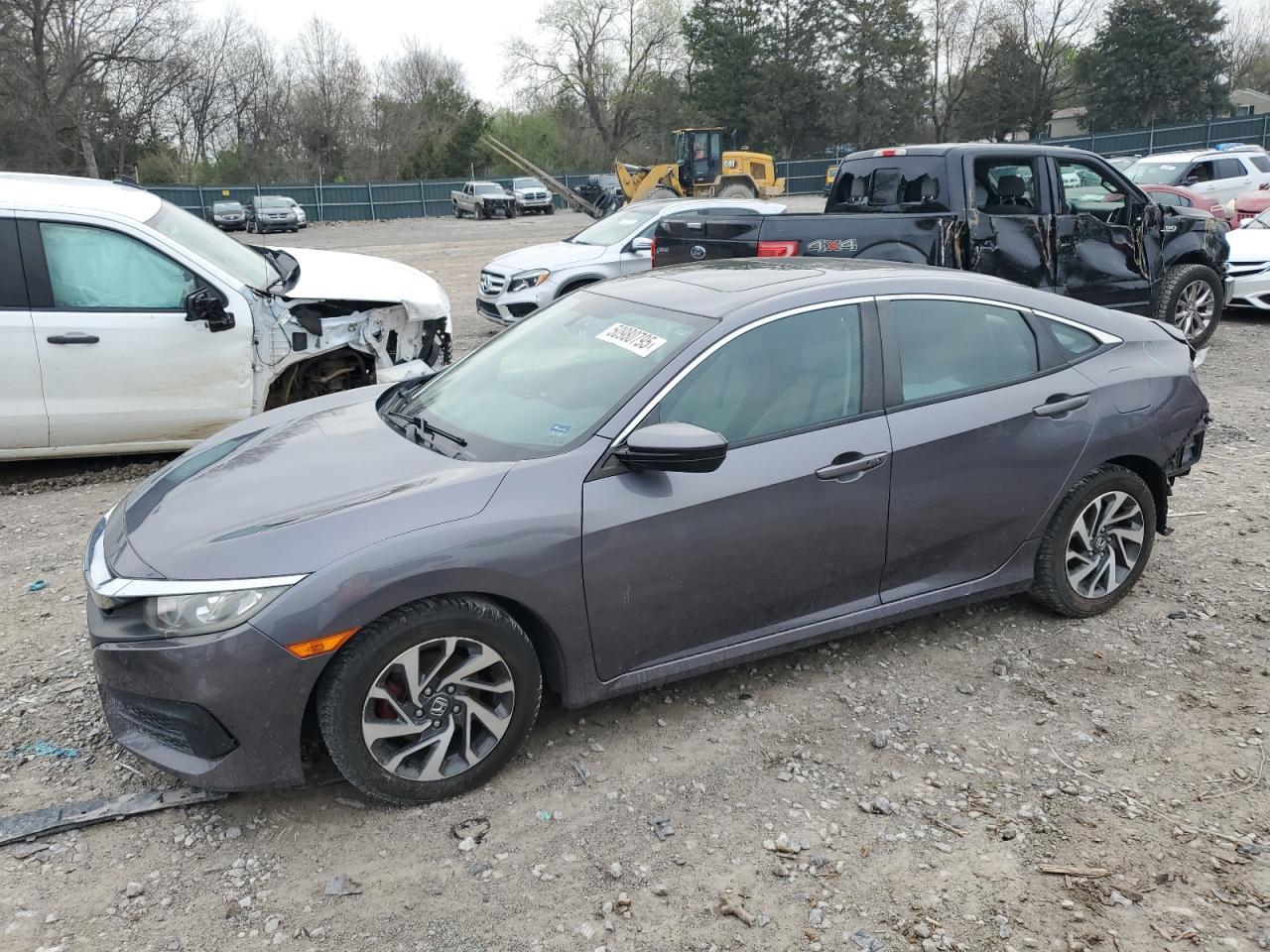 2016 HONDA CIVIC EX