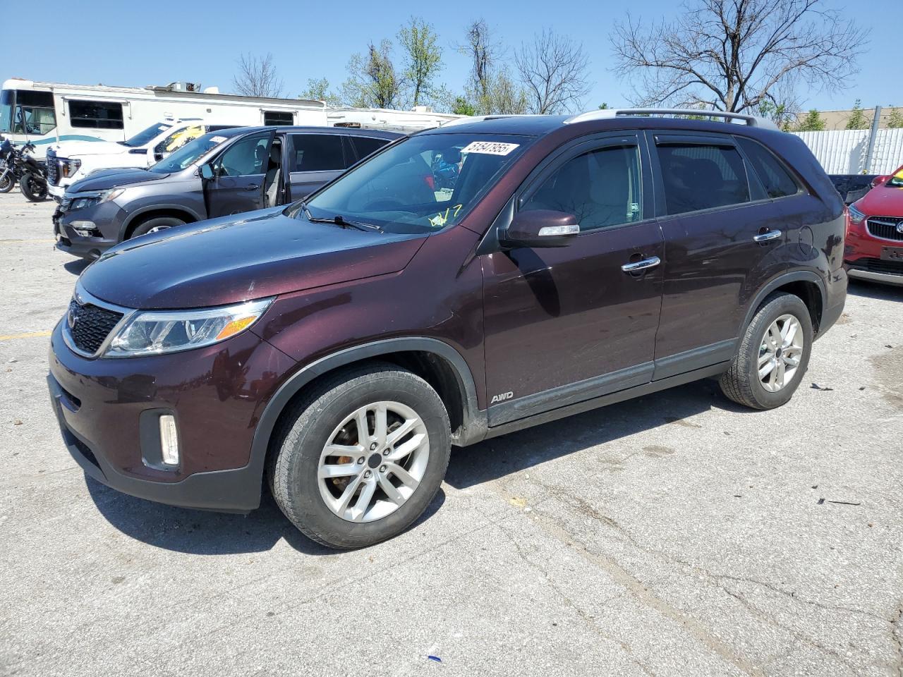 2014 KIA SORENTO LX