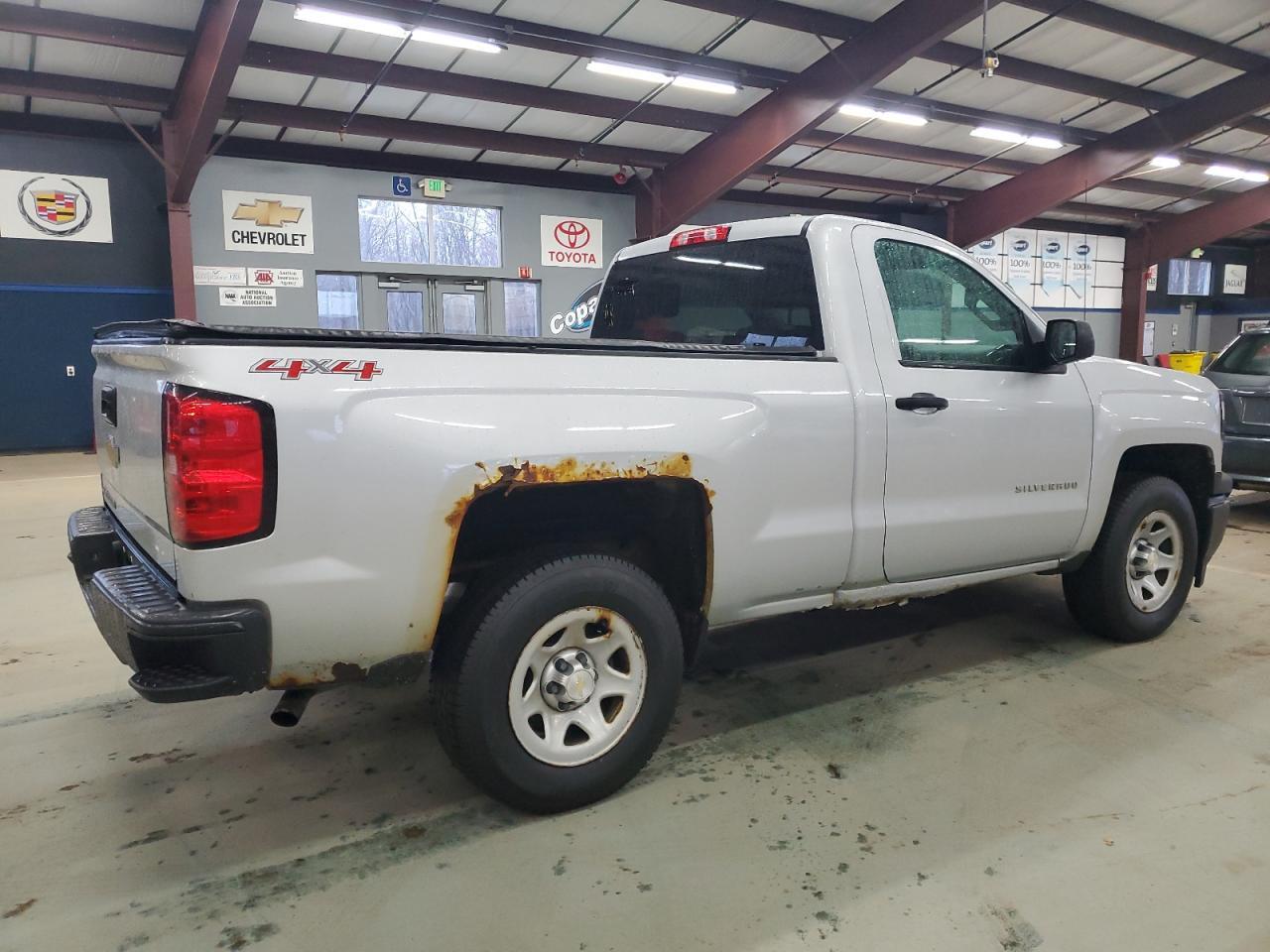 2014 CHEVROLET SILVERADO - Фото 3