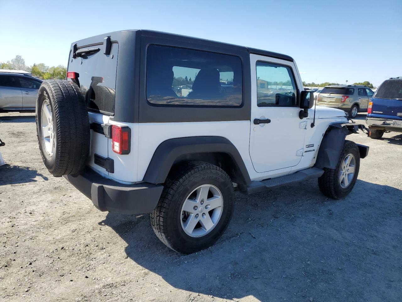 2013 JEEP WRANGLER S - Image 3