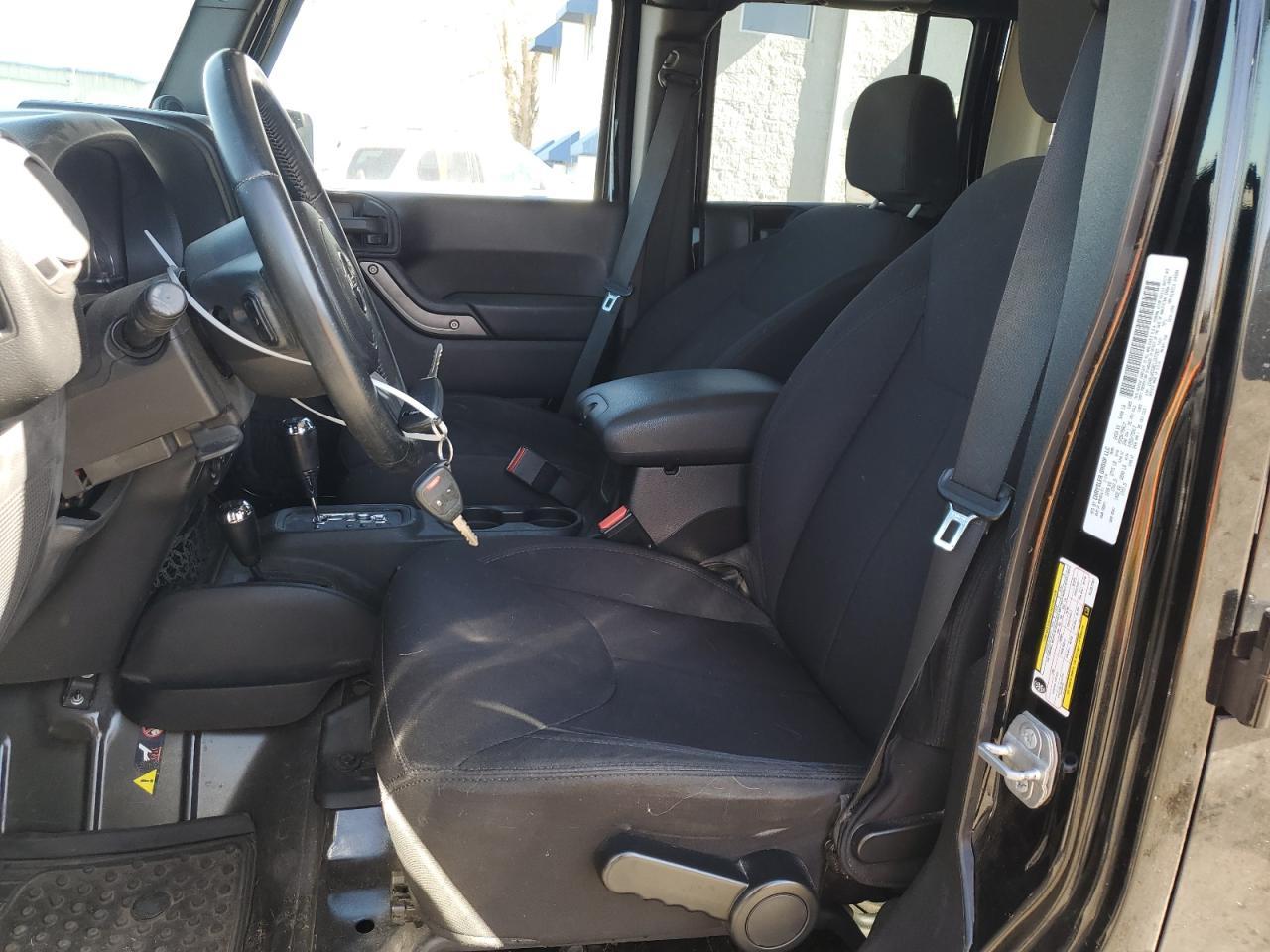 2014 JEEP WRANGLER U - Фото 7