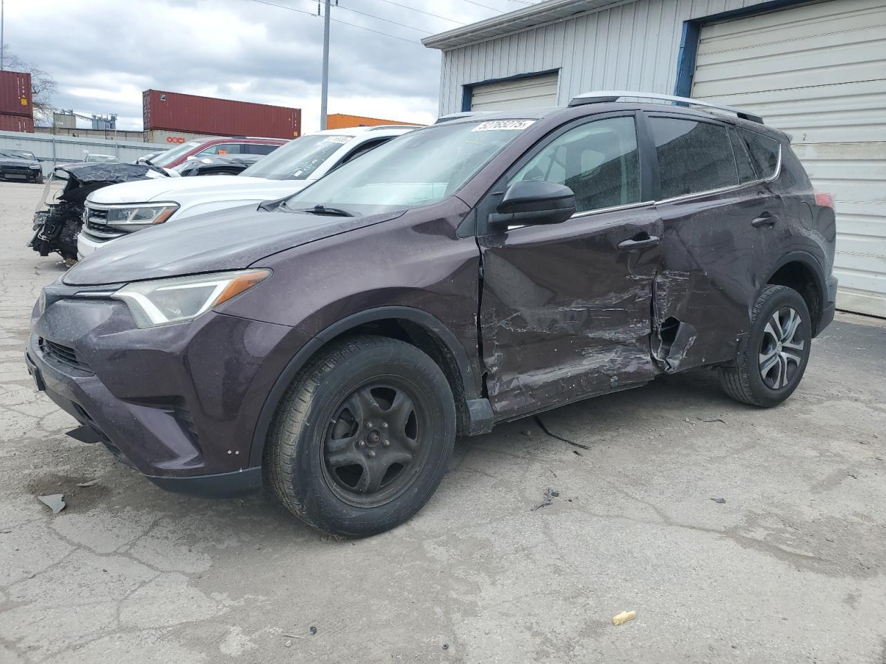 2017 TOYOTA RAV4 LE