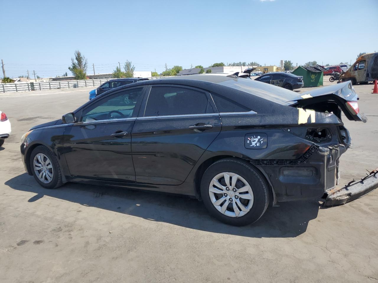 2011 HYUNDAI SONATA GLS - Фото 2