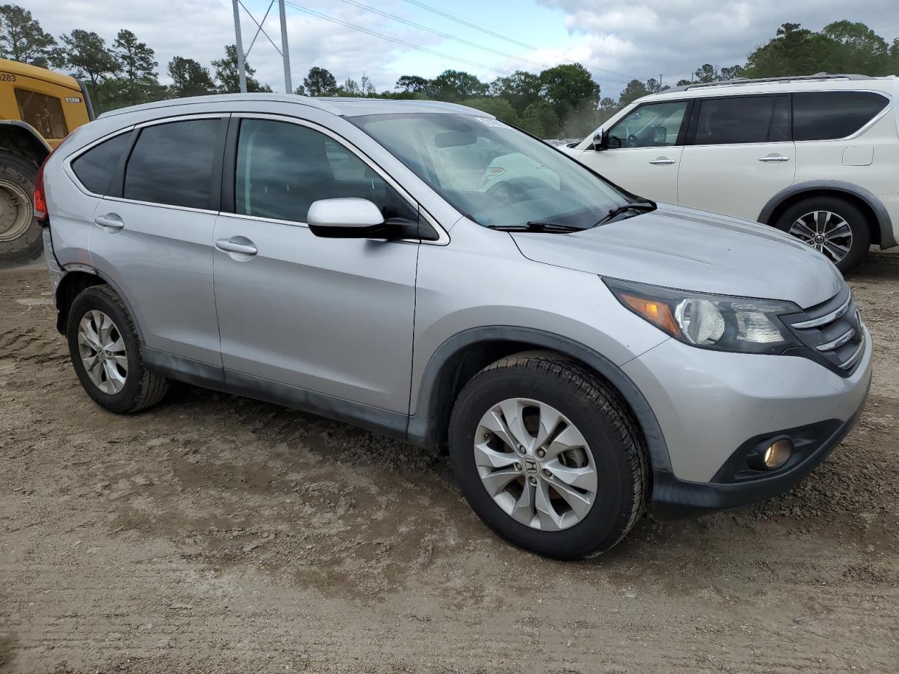 2013 HONDA CR-V EXL - Фото 4
