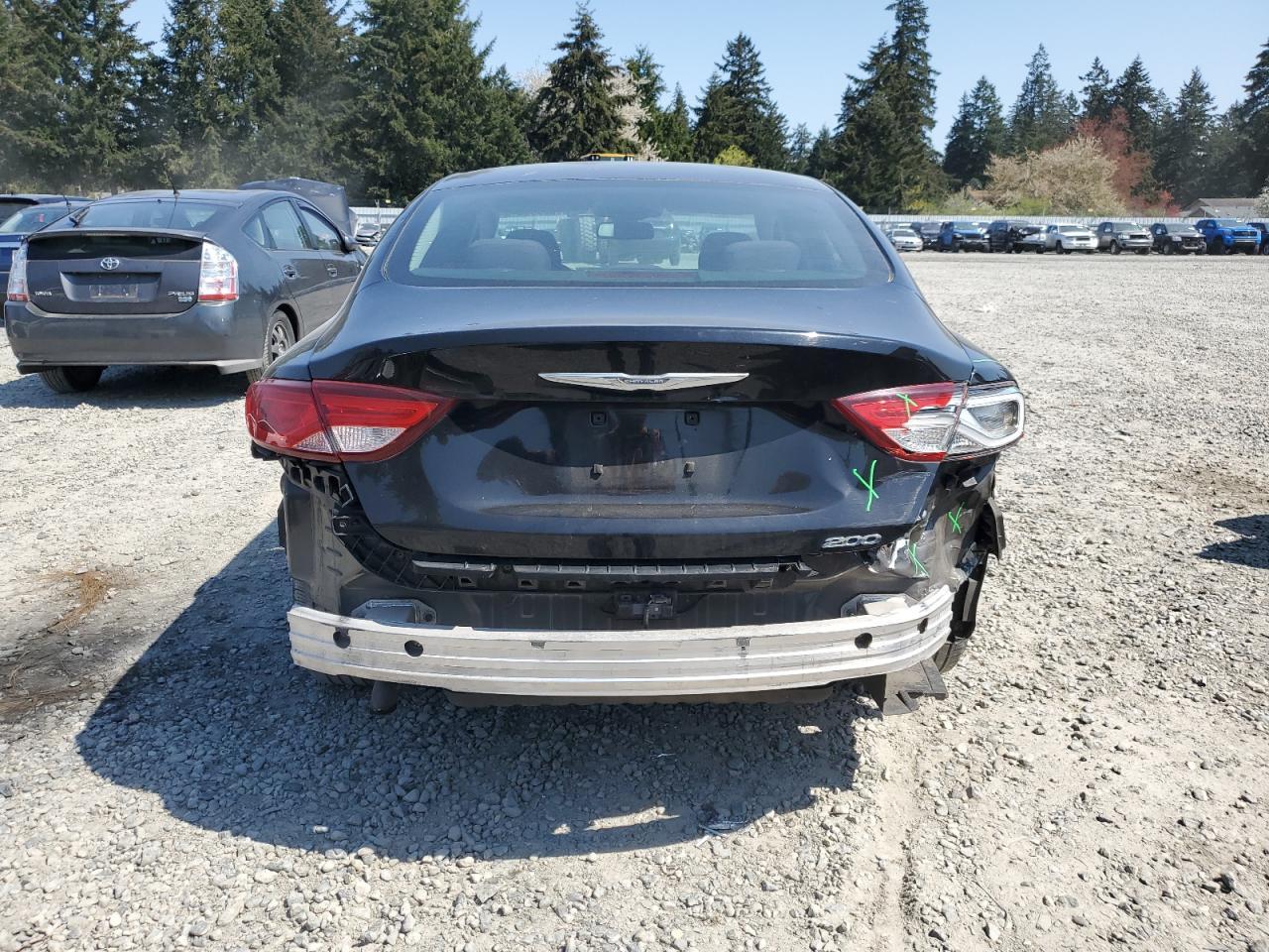 2015 CHRYSLER 200 LIMITE - Фото 6