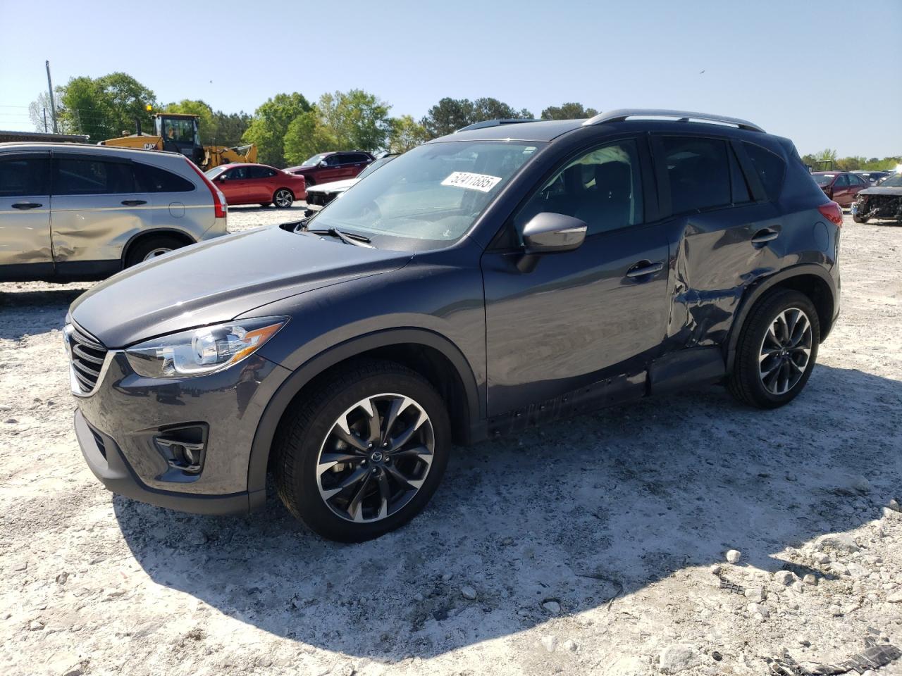 2016 MAZDA CX-5 GT
